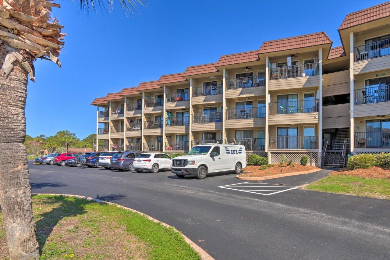 Hilton Head Beach Condo With Resort-Style Pool! 希爾頓黑德島 外观 照片