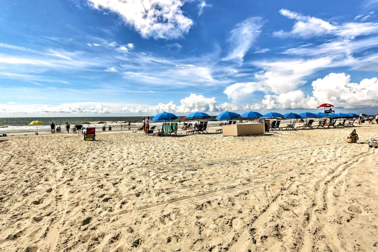 Hilton Head Beach Condo With Resort-Style Pool! 希爾頓黑德島 外观 照片