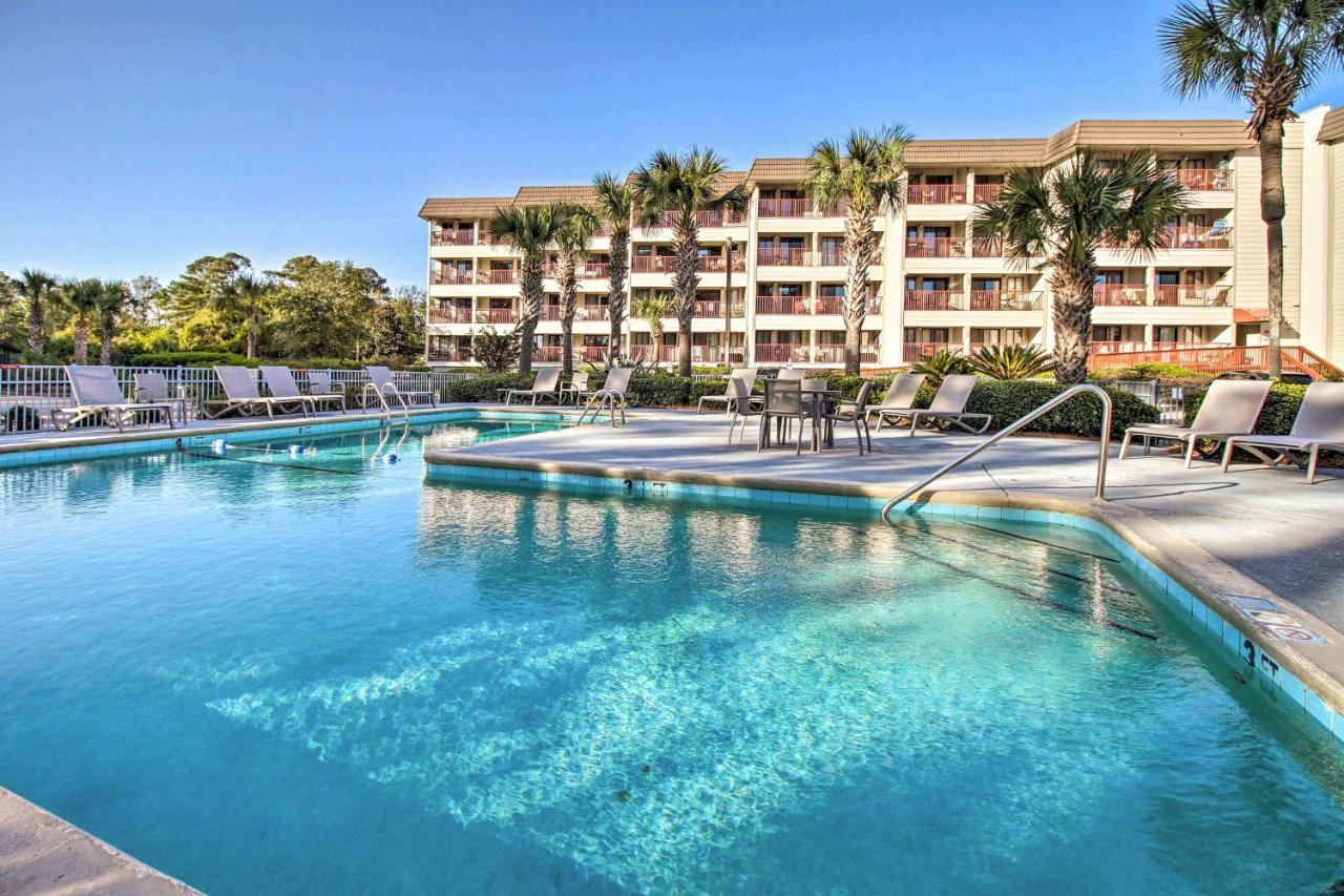 Hilton Head Beach Condo With Resort-Style Pool! 希爾頓黑德島 外观 照片